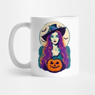 Halloween Witches Mug